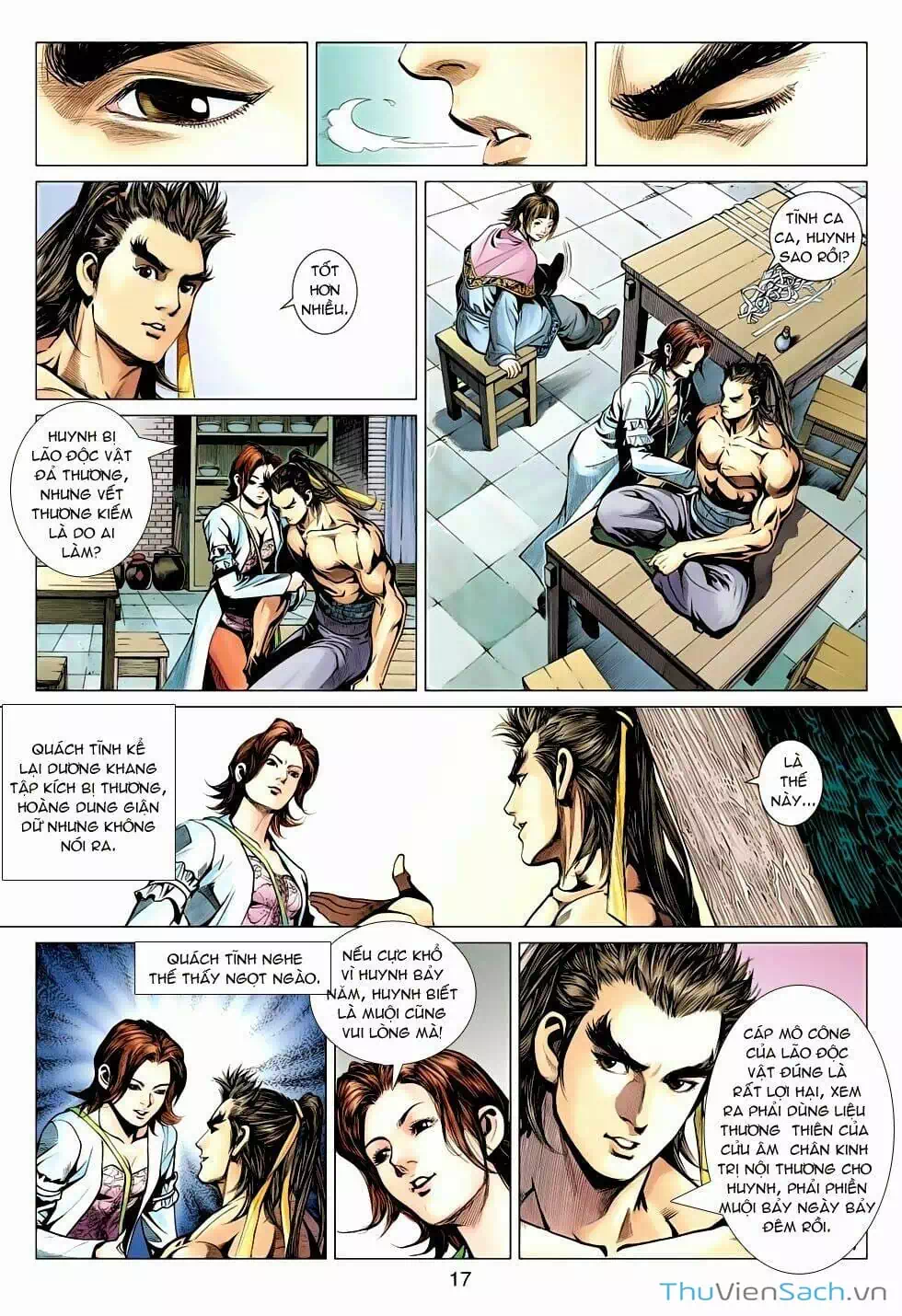 Truyện Tranh Anh Hùng Xạ Điêu - Manhua trang 4
