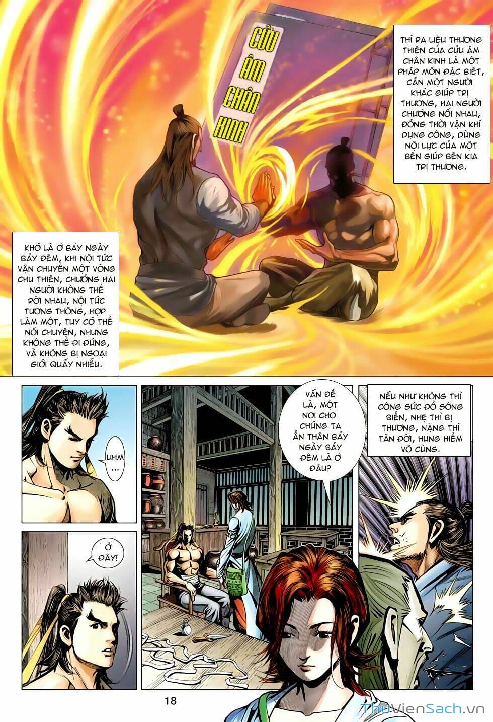 Truyện Tranh Anh Hùng Xạ Điêu - Manhua trang 4