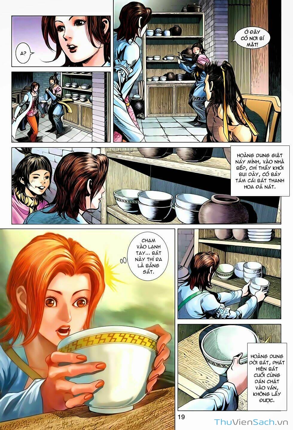 Truyện Tranh Anh Hùng Xạ Điêu - Manhua trang 4