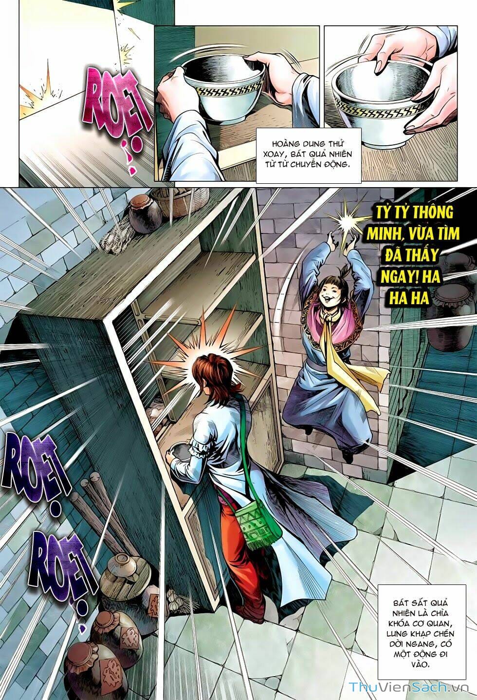 Truyện Tranh Anh Hùng Xạ Điêu - Manhua trang 4