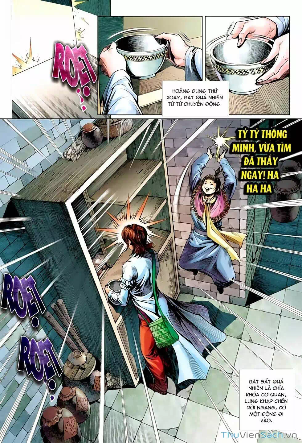 Truyện Tranh Anh Hùng Xạ Điêu - Manhua trang 4