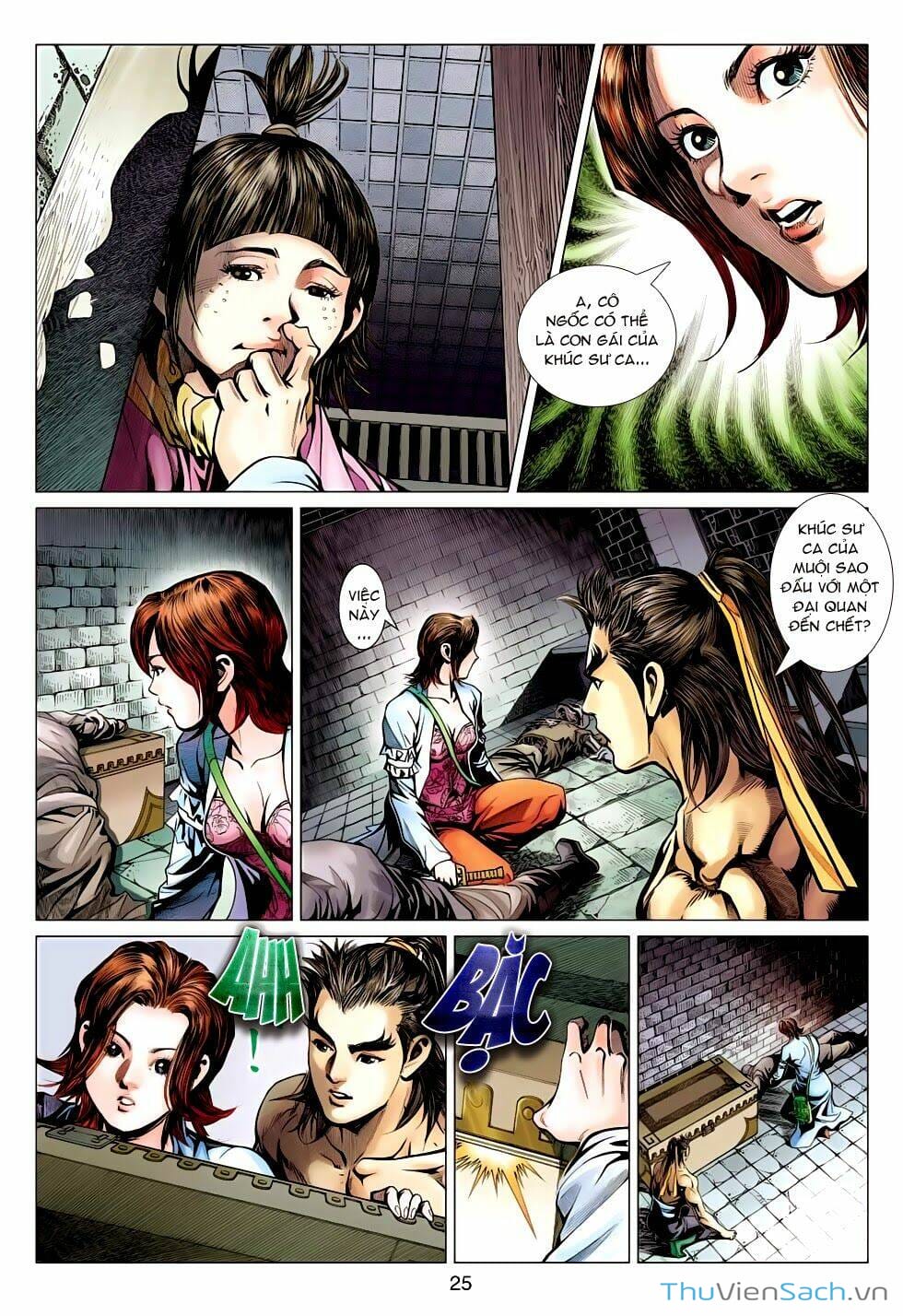 Truyện Tranh Anh Hùng Xạ Điêu - Manhua trang 4