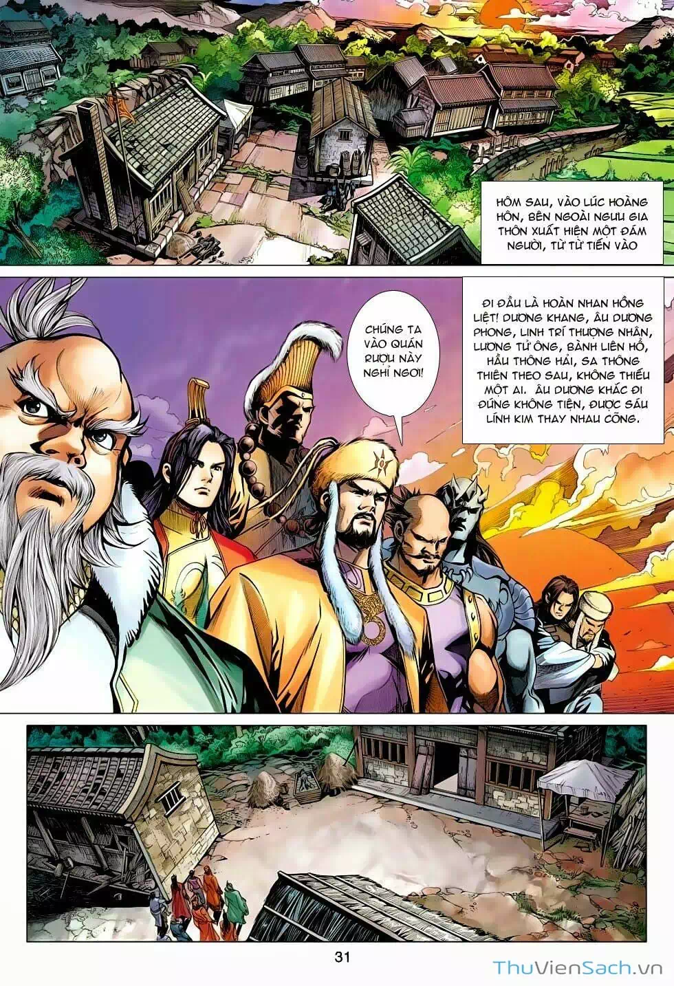 Truyện Tranh Anh Hùng Xạ Điêu - Manhua trang 4