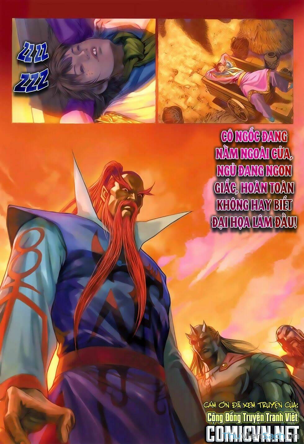 Truyện Tranh Anh Hùng Xạ Điêu - Manhua trang 4