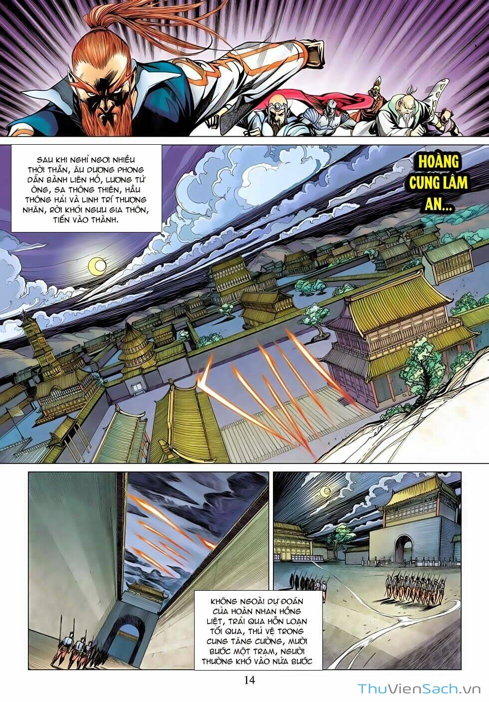 Truyện Tranh Anh Hùng Xạ Điêu - Manhua trang 1884