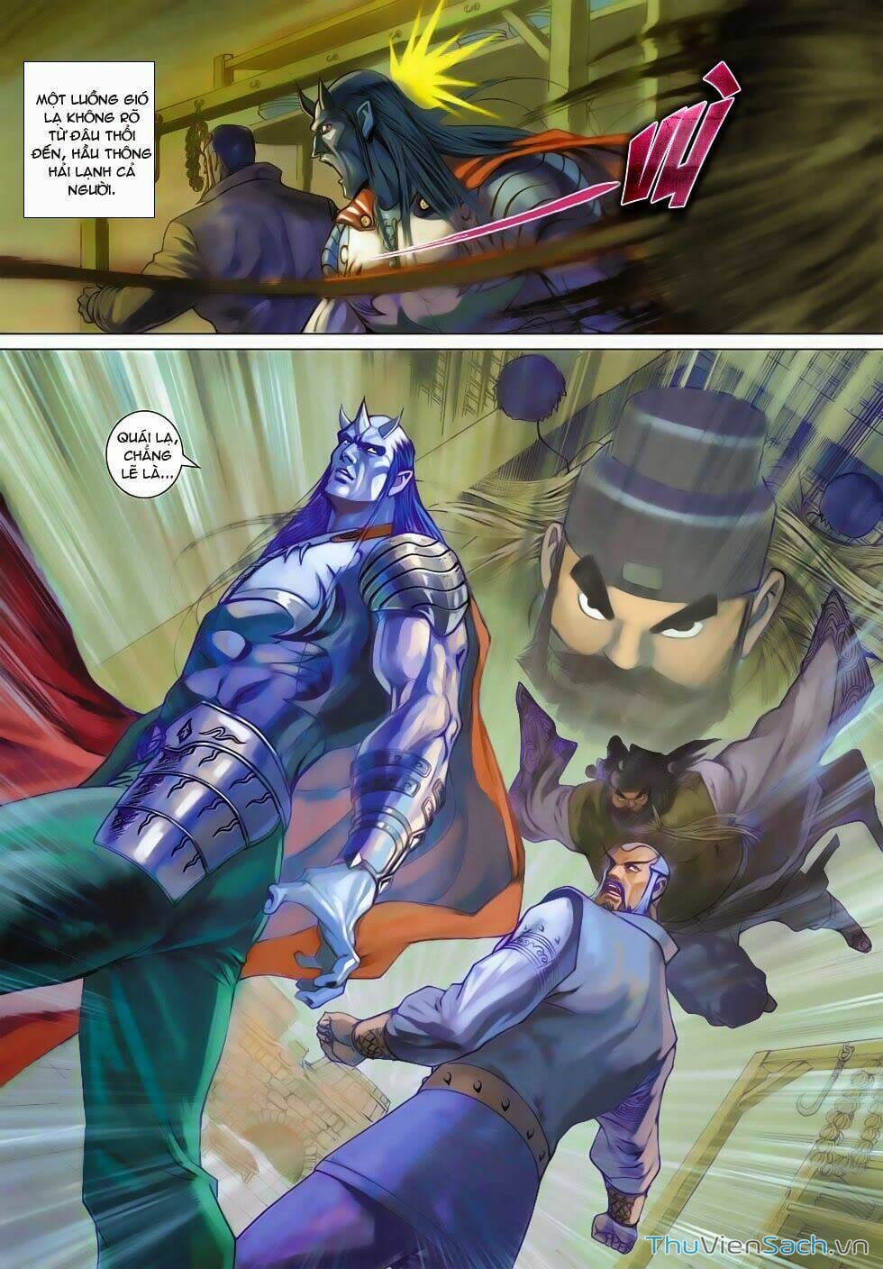 Truyện Tranh Anh Hùng Xạ Điêu - Manhua trang 4