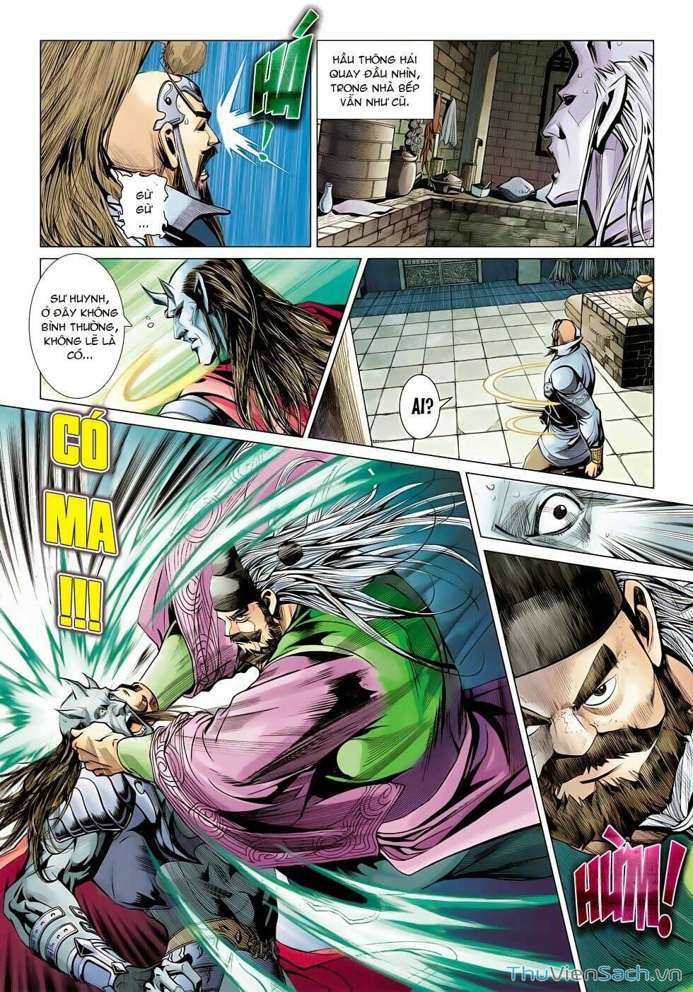 Truyện Tranh Anh Hùng Xạ Điêu - Manhua trang 4