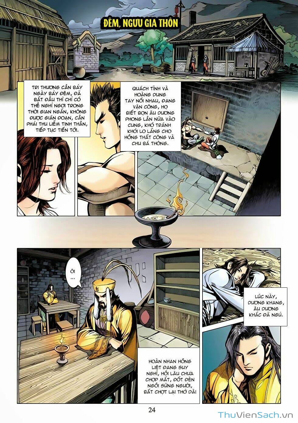 Truyện Tranh Anh Hùng Xạ Điêu - Manhua trang 1894