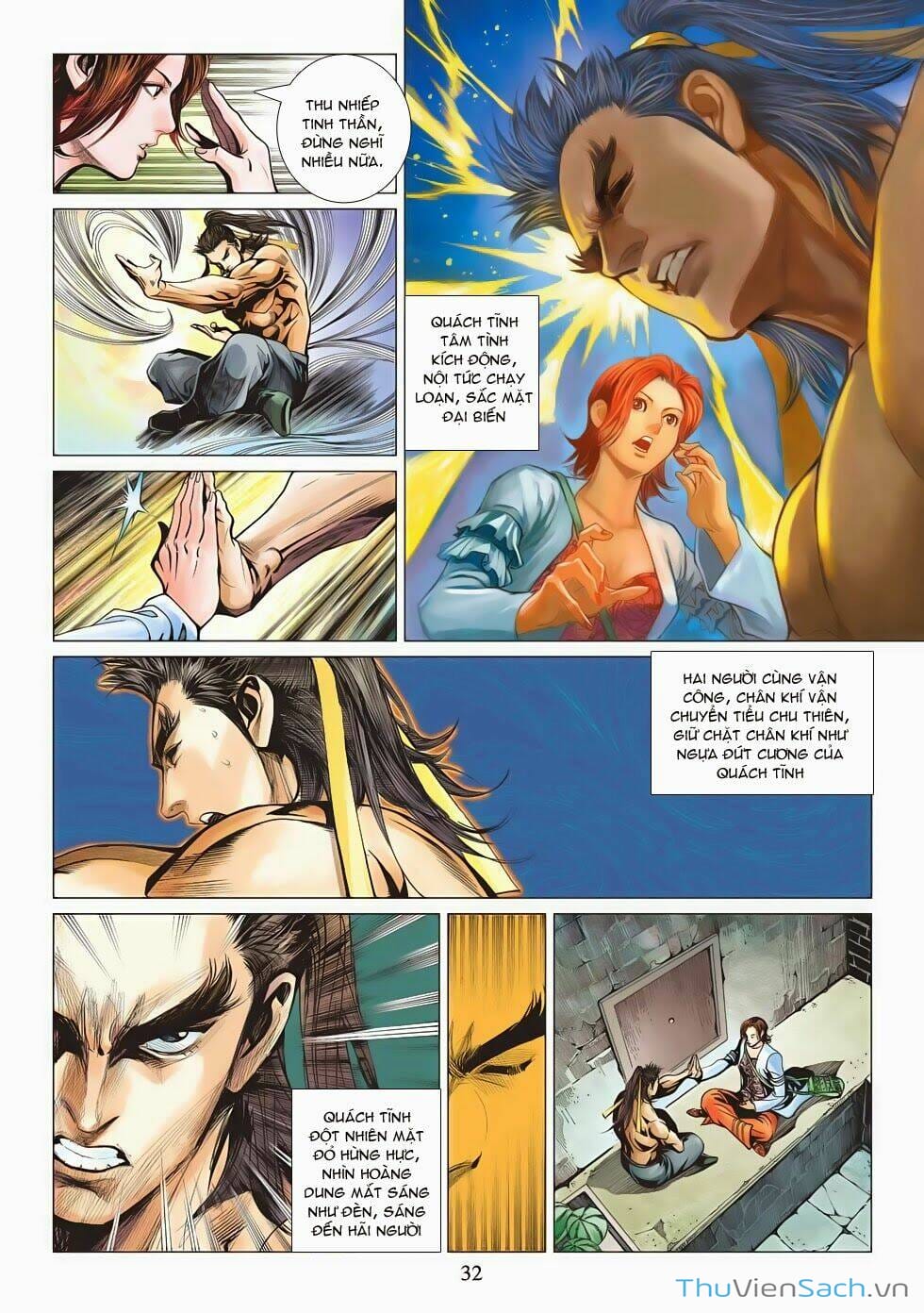 Truyện Tranh Anh Hùng Xạ Điêu - Manhua trang 1902