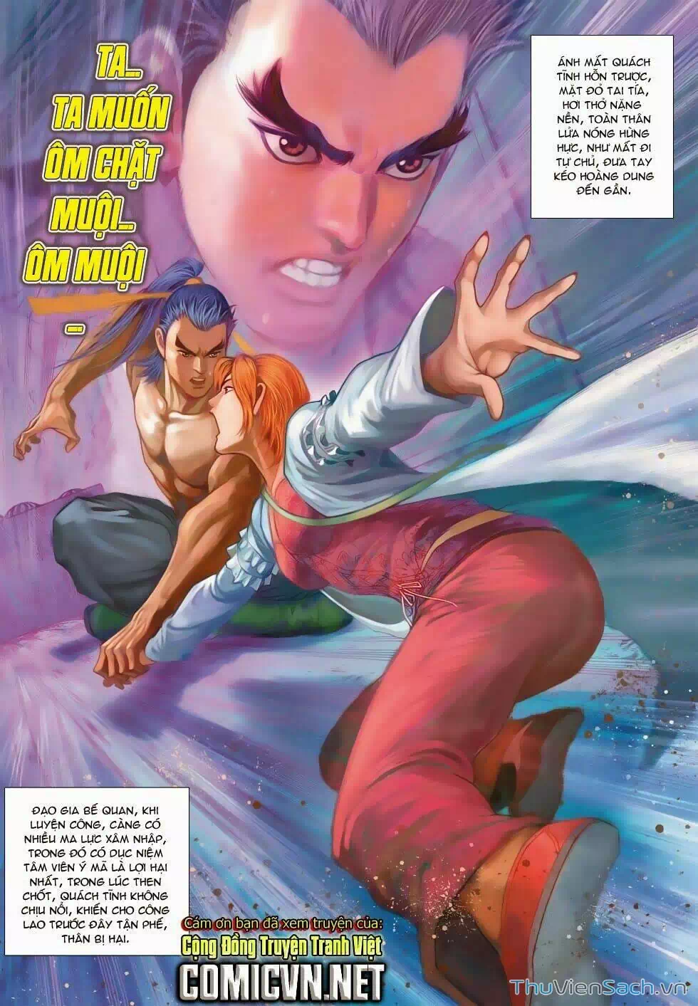 Truyện Tranh Anh Hùng Xạ Điêu - Manhua trang 4