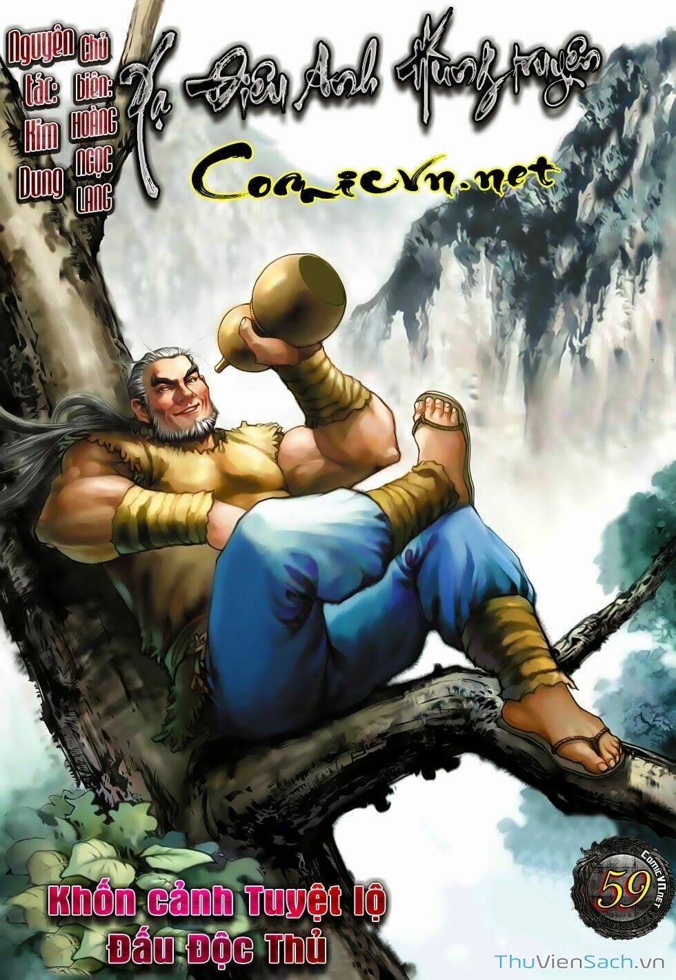 Truyện Tranh Anh Hùng Xạ Điêu - Manhua trang 4