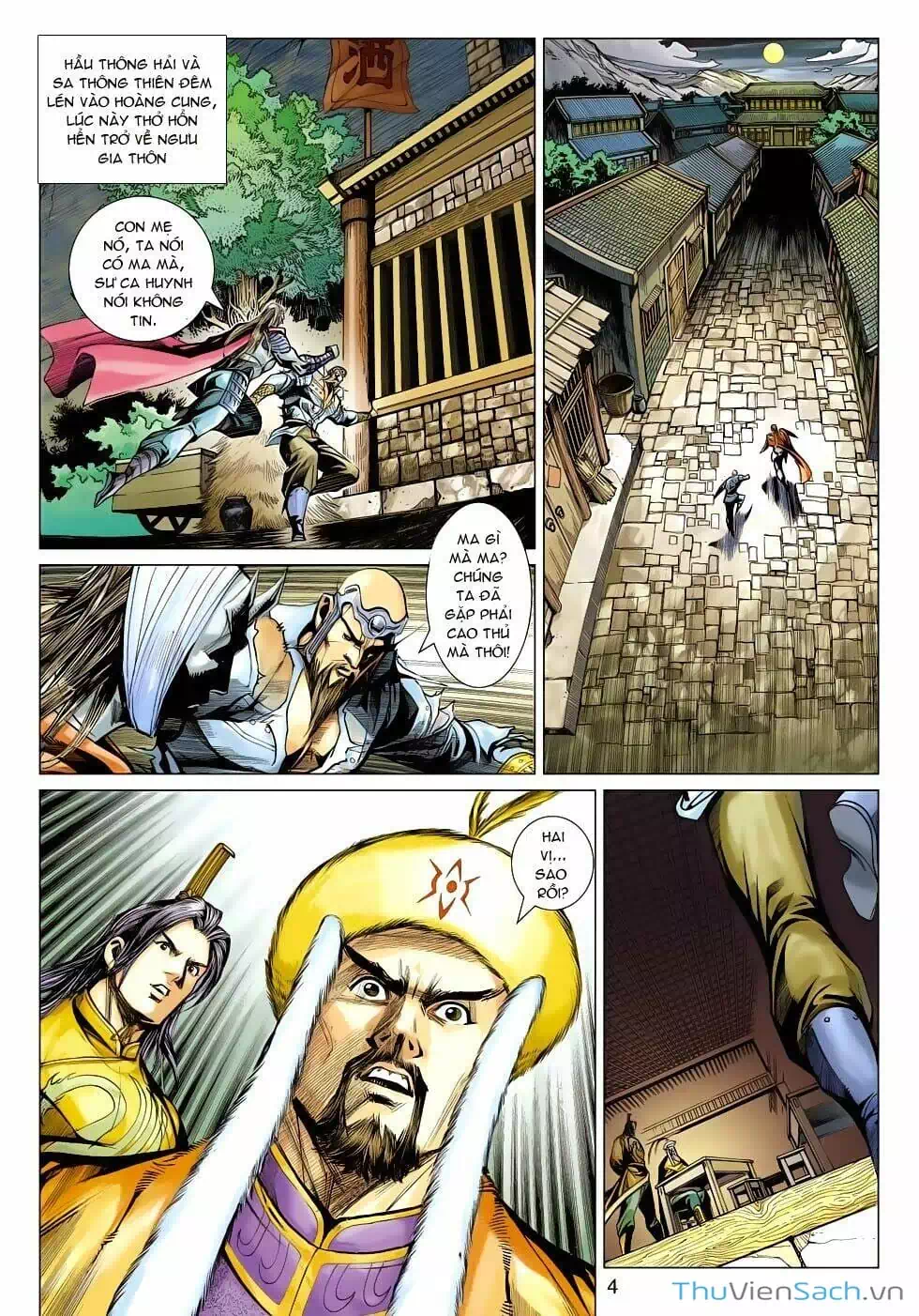 Truyện Tranh Anh Hùng Xạ Điêu - Manhua trang 4
