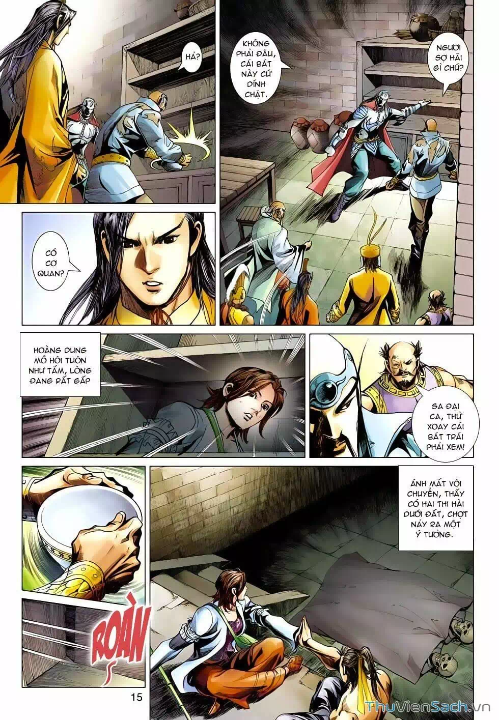 Truyện Tranh Anh Hùng Xạ Điêu - Manhua trang 4