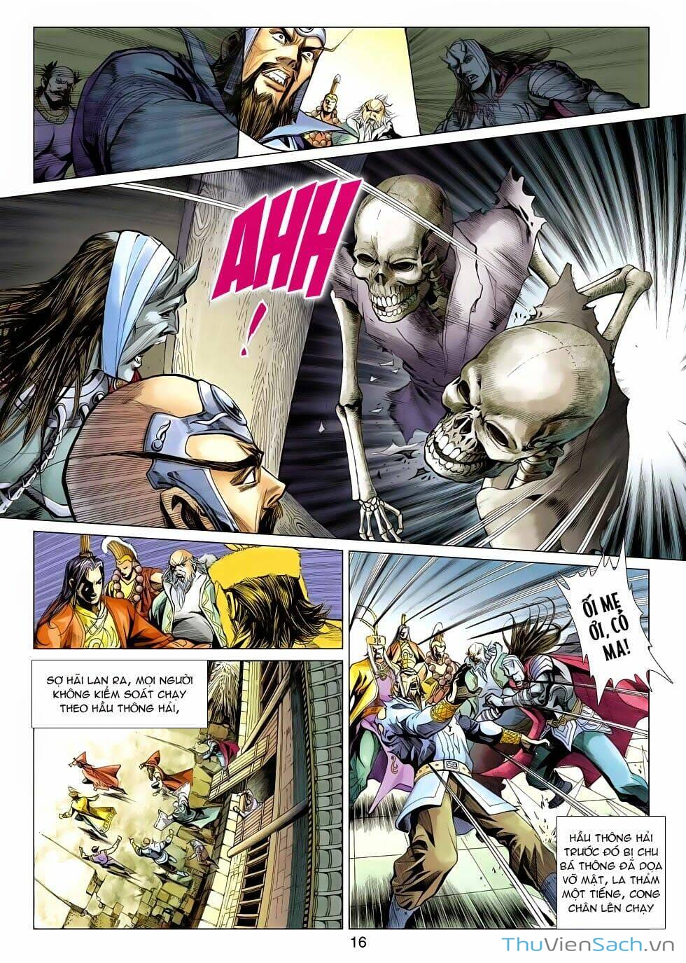 Truyện Tranh Anh Hùng Xạ Điêu - Manhua trang 4