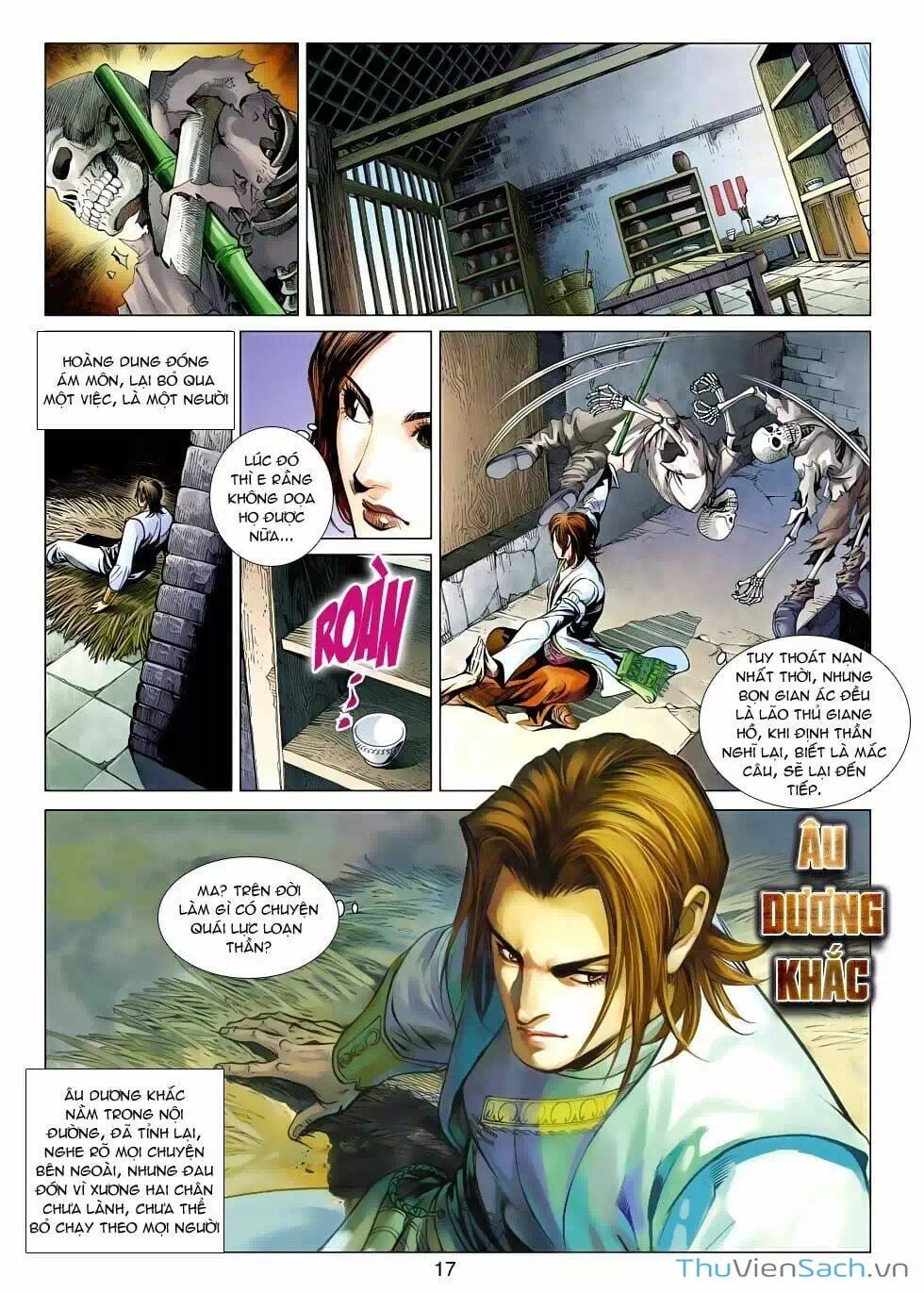 Truyện Tranh Anh Hùng Xạ Điêu - Manhua trang 4