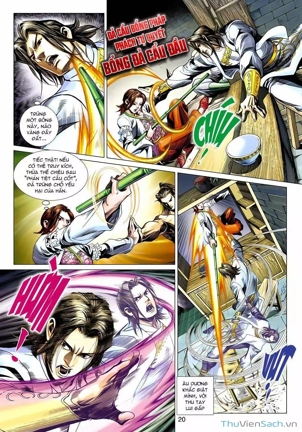 Truyện Tranh Anh Hùng Xạ Điêu - Manhua trang 4