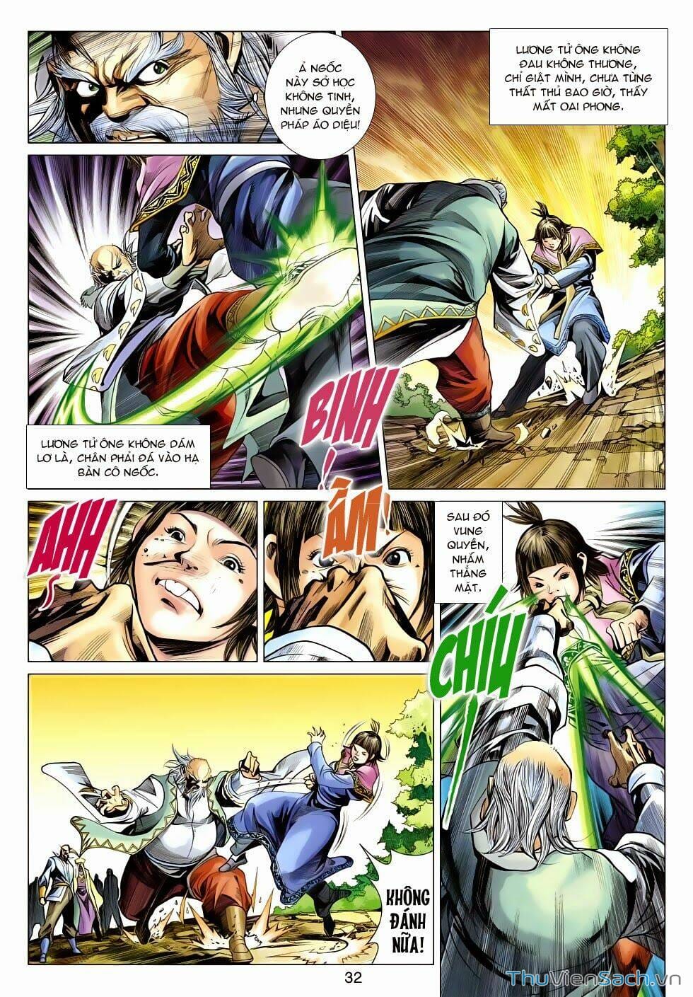 Truyện Tranh Anh Hùng Xạ Điêu - Manhua trang 4