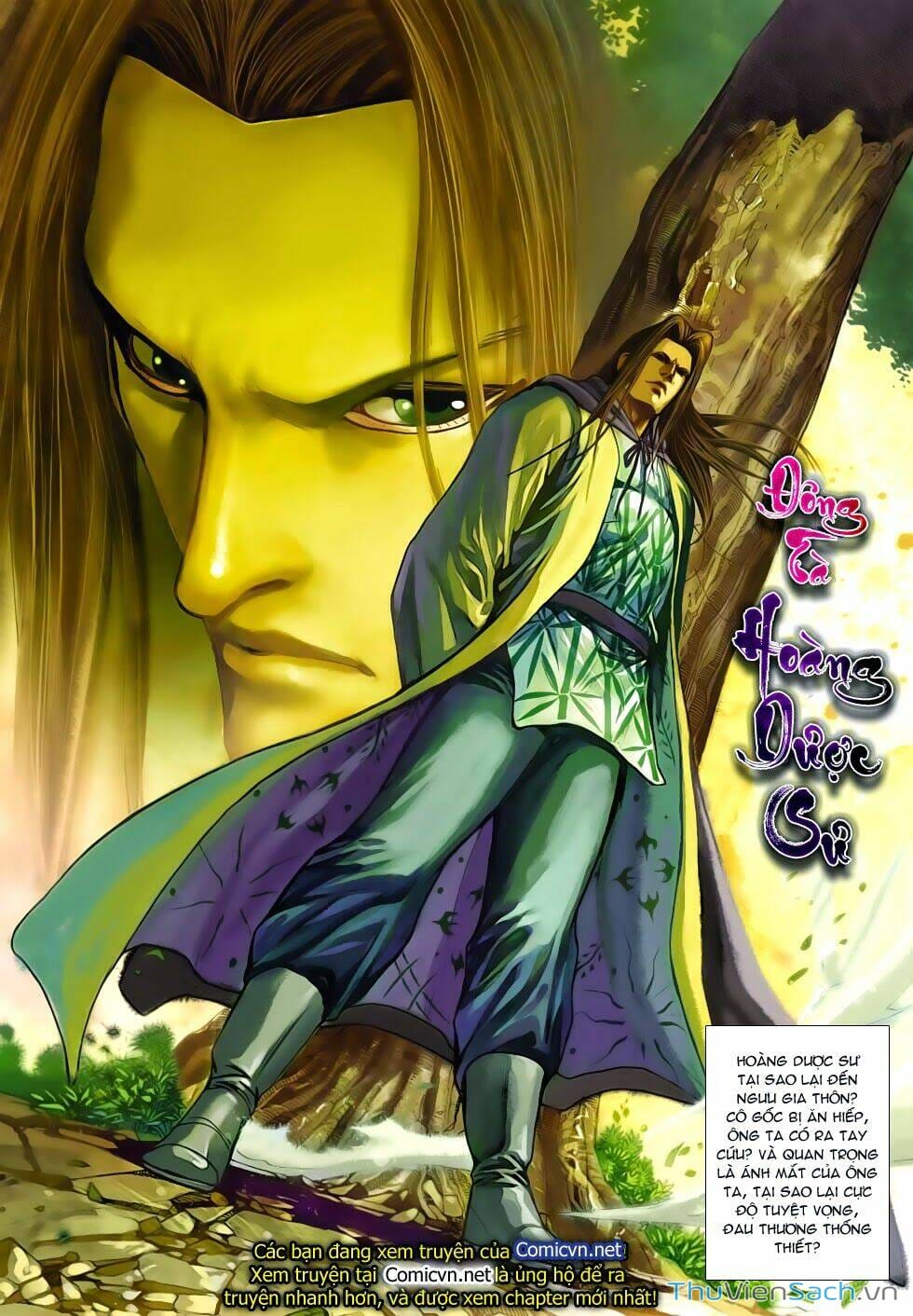 Truyện Tranh Anh Hùng Xạ Điêu - Manhua trang 4