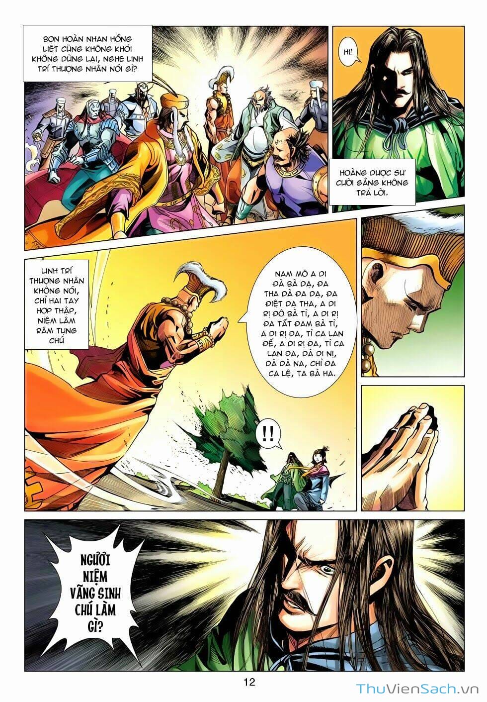 Truyện Tranh Anh Hùng Xạ Điêu - Manhua trang 4
