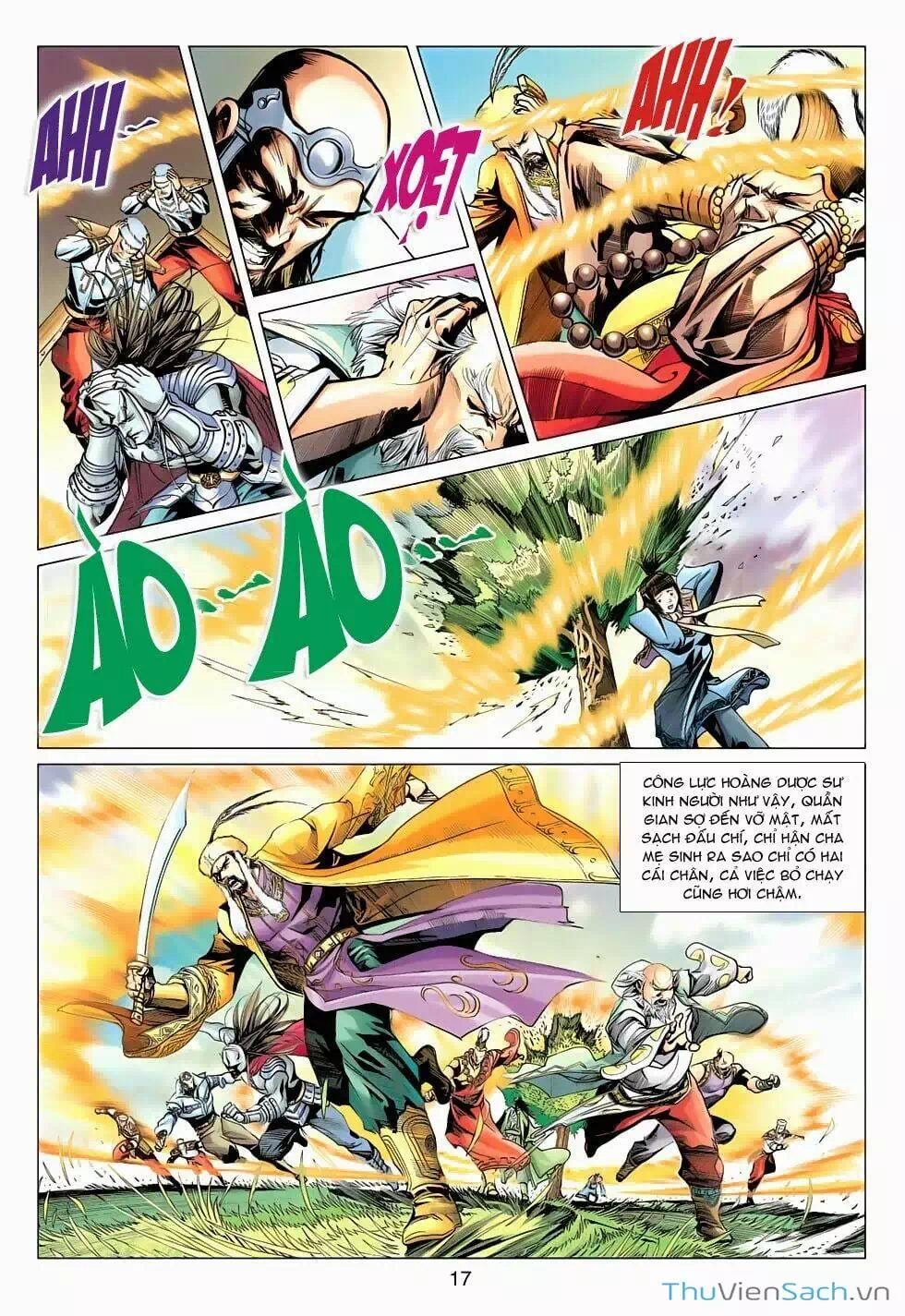 Truyện Tranh Anh Hùng Xạ Điêu - Manhua trang 4