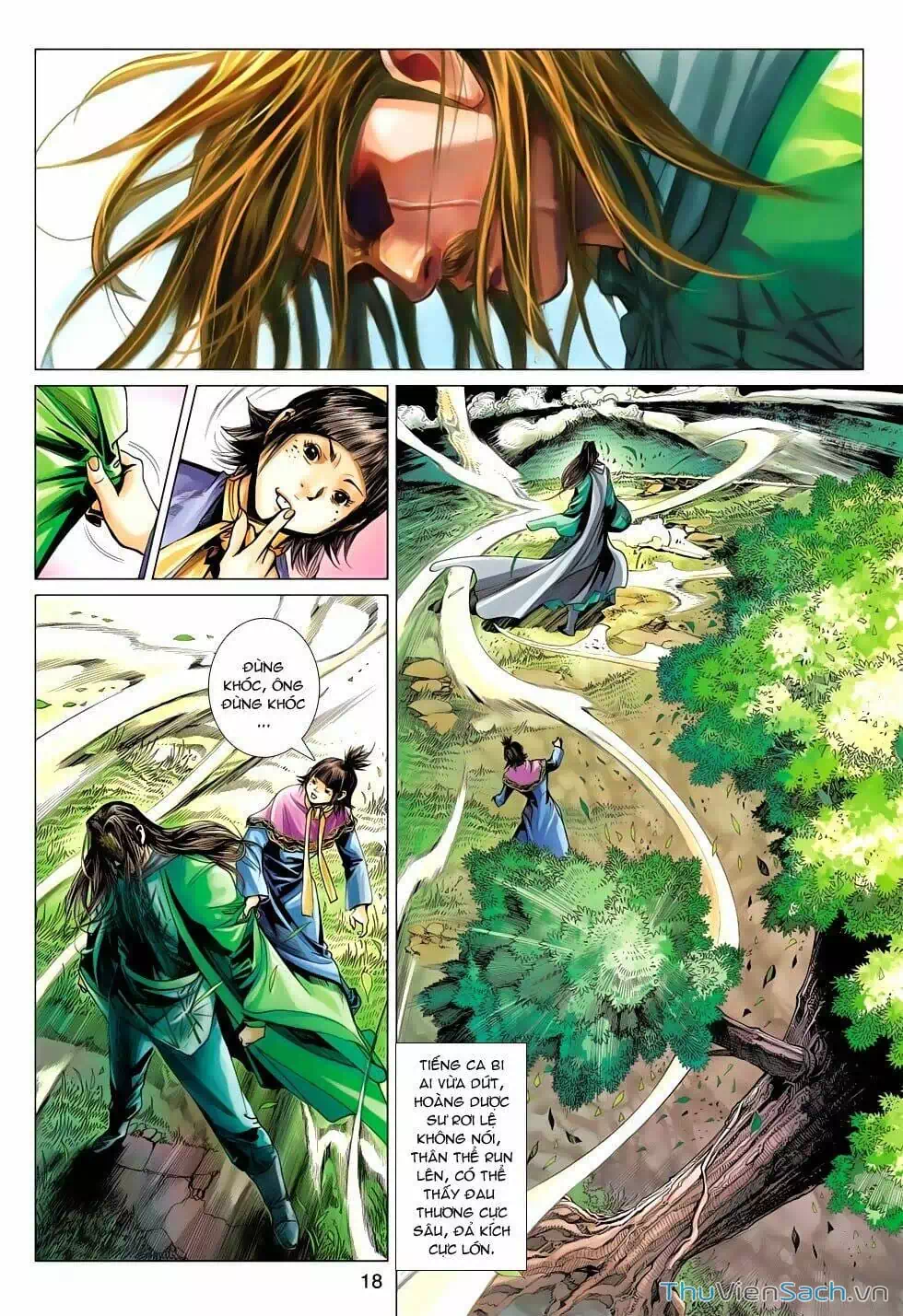Truyện Tranh Anh Hùng Xạ Điêu - Manhua trang 4