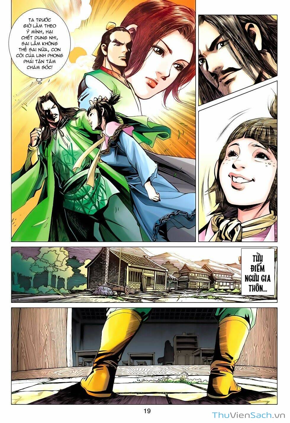 Truyện Tranh Anh Hùng Xạ Điêu - Manhua trang 4