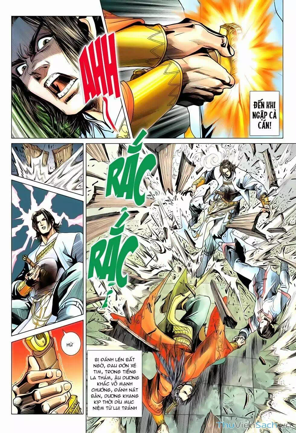 Truyện Tranh Anh Hùng Xạ Điêu - Manhua trang 4