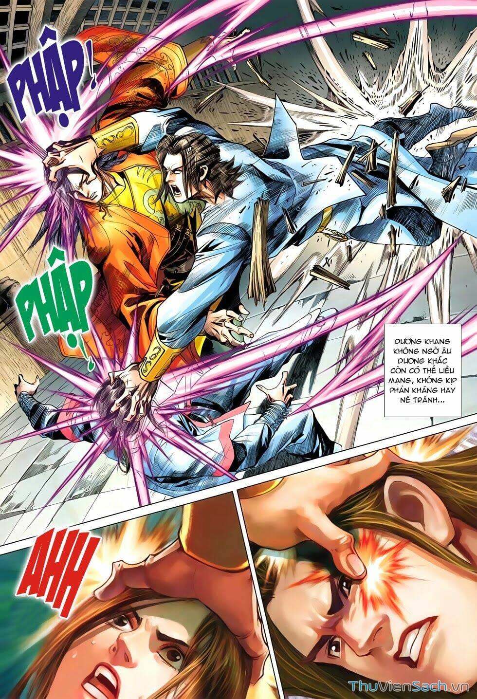 Truyện Tranh Anh Hùng Xạ Điêu - Manhua trang 4