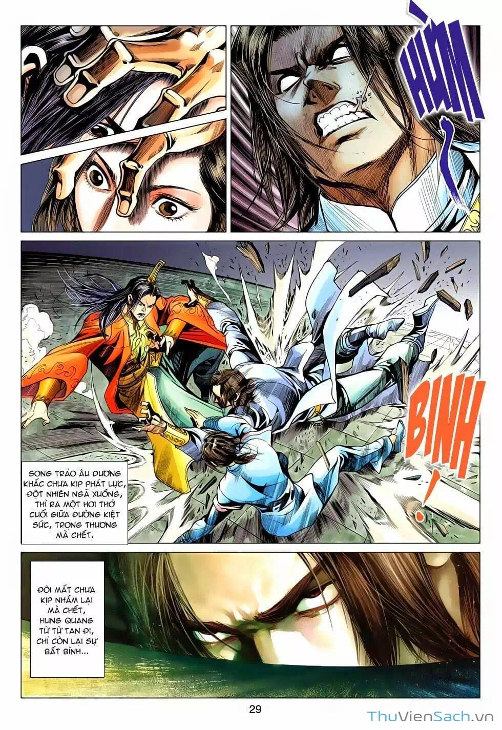 Truyện Tranh Anh Hùng Xạ Điêu - Manhua trang 4