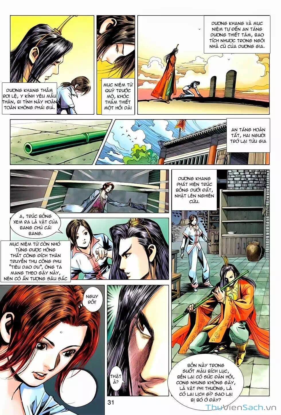 Truyện Tranh Anh Hùng Xạ Điêu - Manhua trang 4