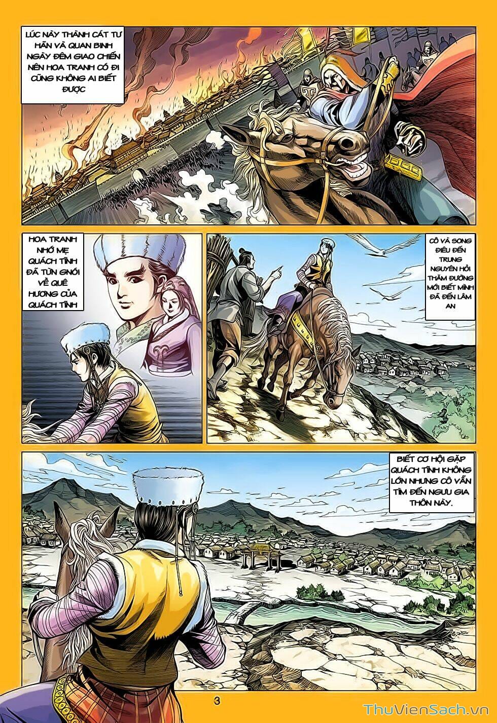 Truyện Tranh Anh Hùng Xạ Điêu - Manhua trang 1976