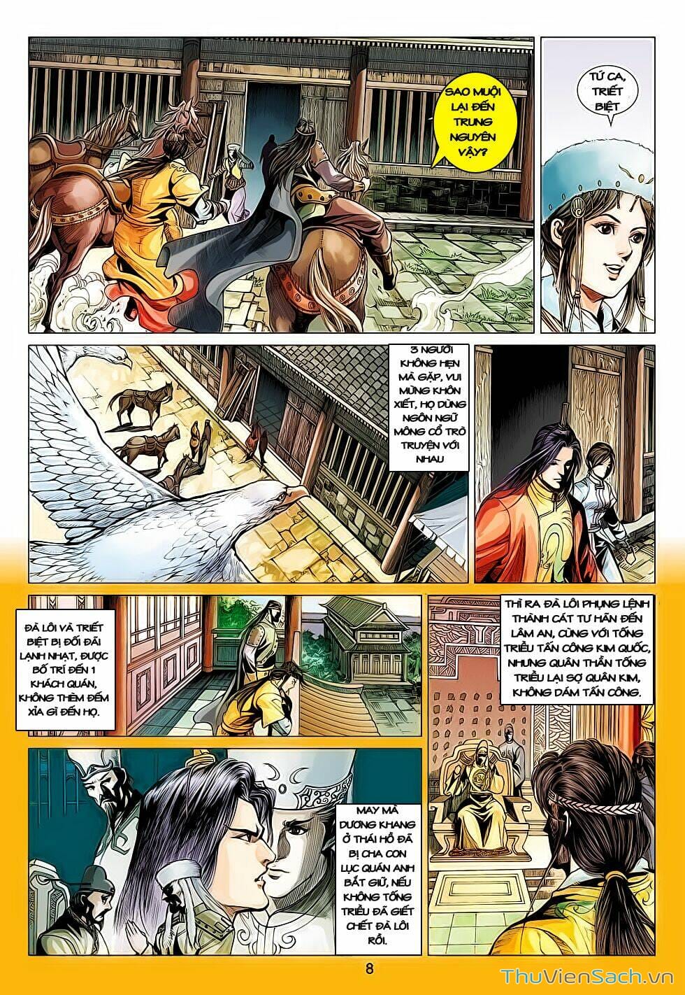 Truyện Tranh Anh Hùng Xạ Điêu - Manhua trang 1981