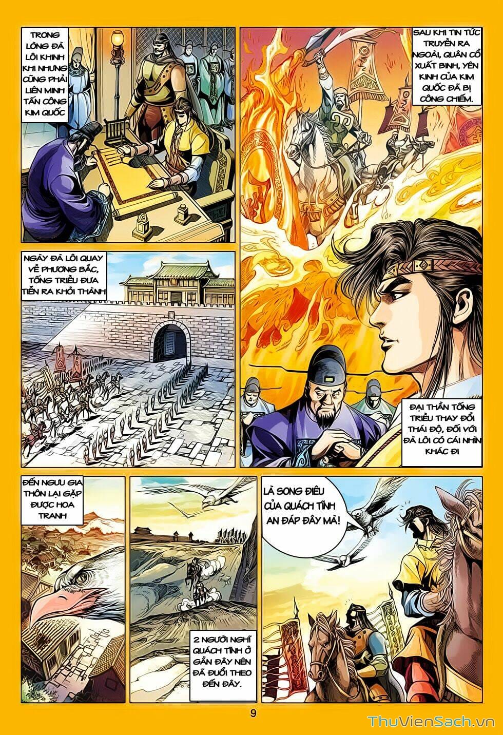 Truyện Tranh Anh Hùng Xạ Điêu - Manhua trang 1982