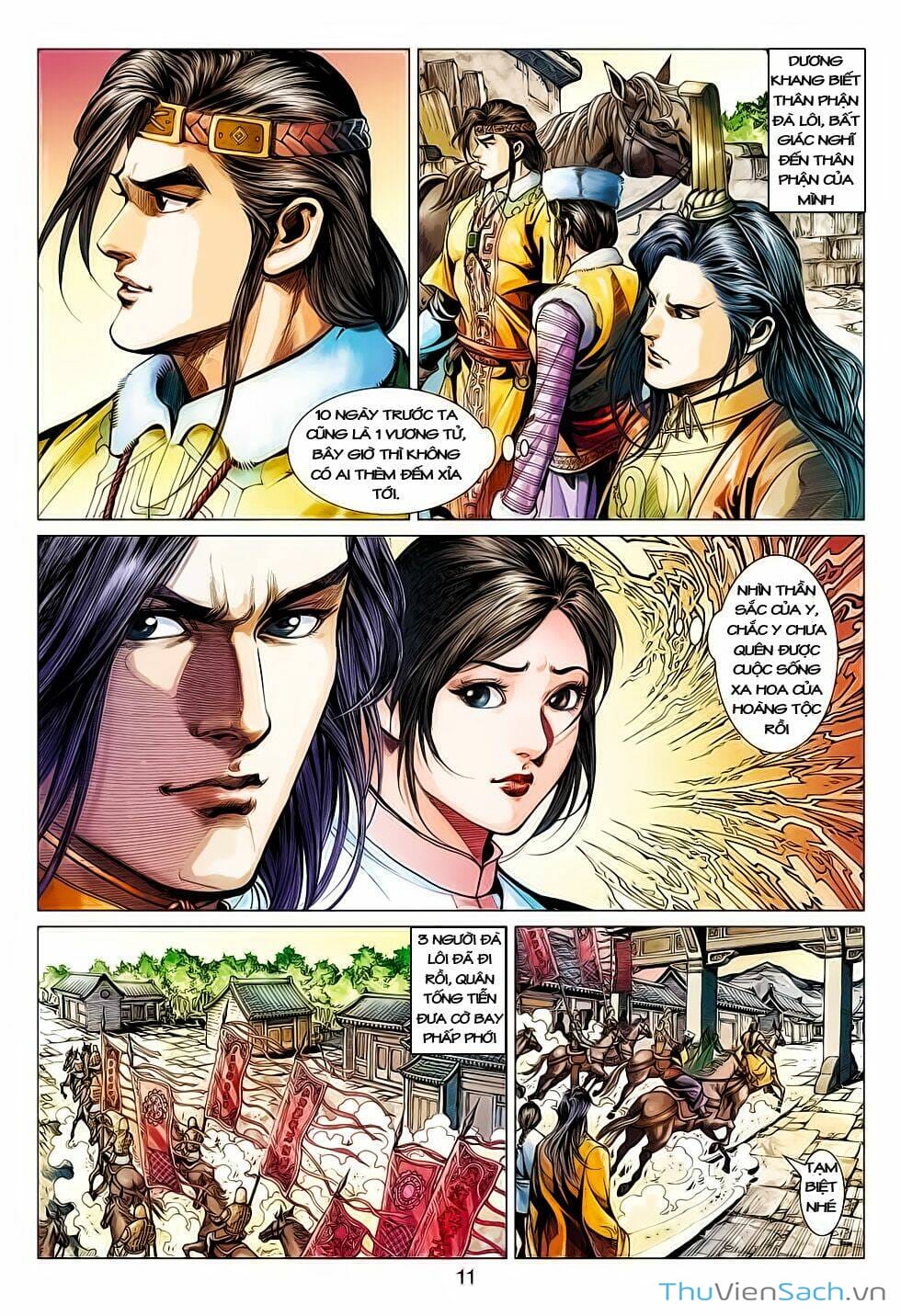 Truyện Tranh Anh Hùng Xạ Điêu - Manhua trang 4