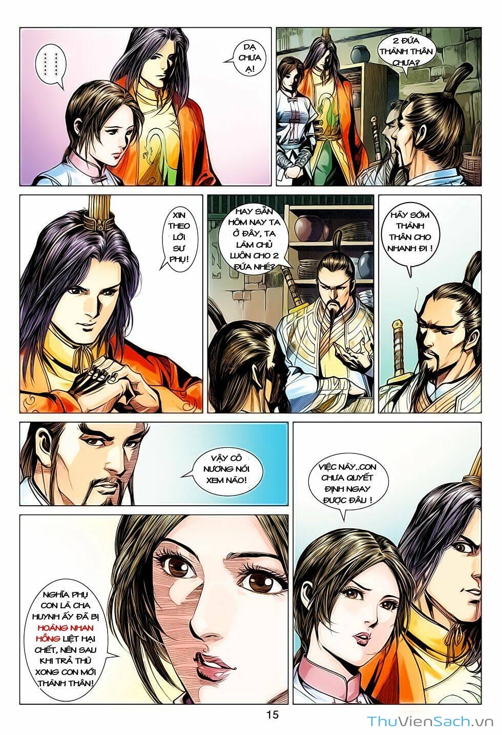 Truyện Tranh Anh Hùng Xạ Điêu - Manhua trang 1988