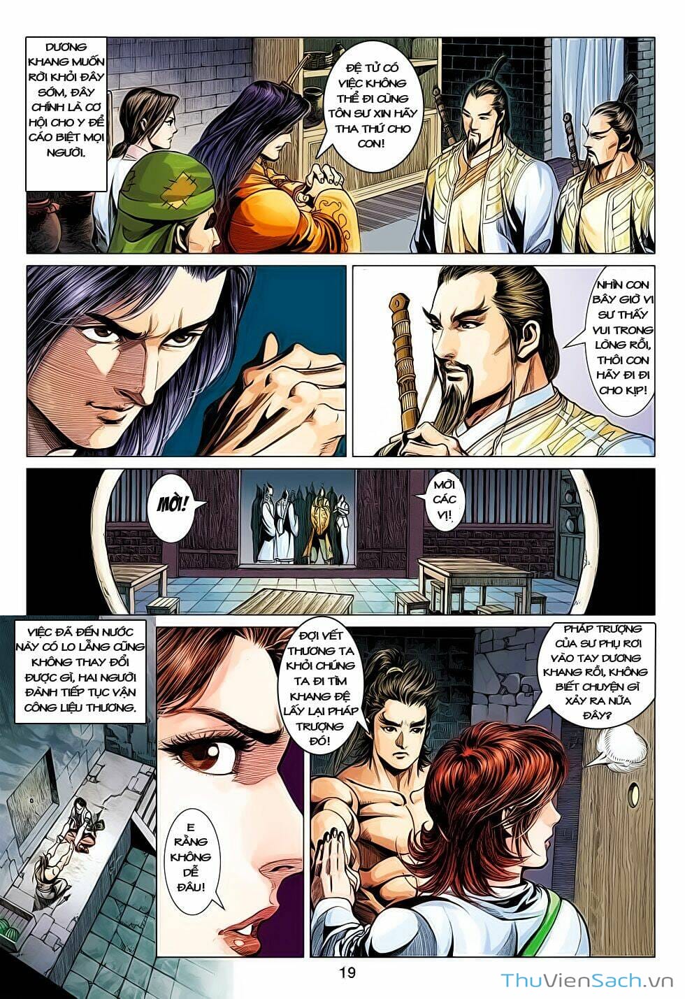 Truyện Tranh Anh Hùng Xạ Điêu - Manhua trang 4