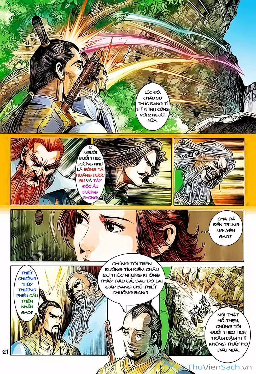 Truyện Tranh Anh Hùng Xạ Điêu - Manhua trang 4