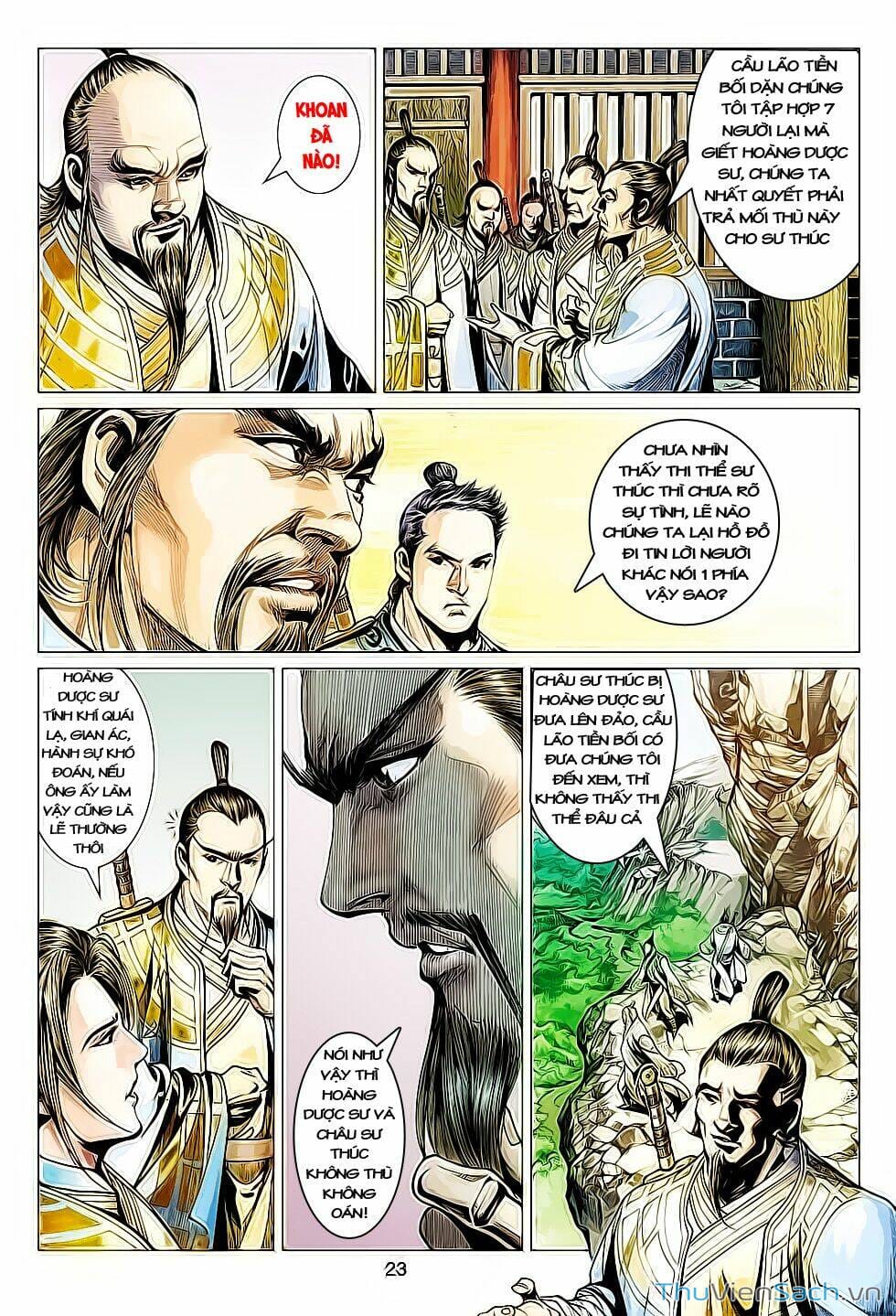 Truyện Tranh Anh Hùng Xạ Điêu - Manhua trang 1996