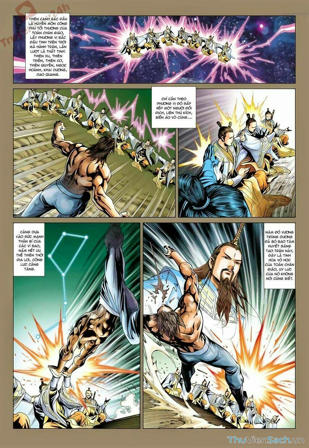 Truyện Tranh Anh Hùng Xạ Điêu - Manhua trang 4