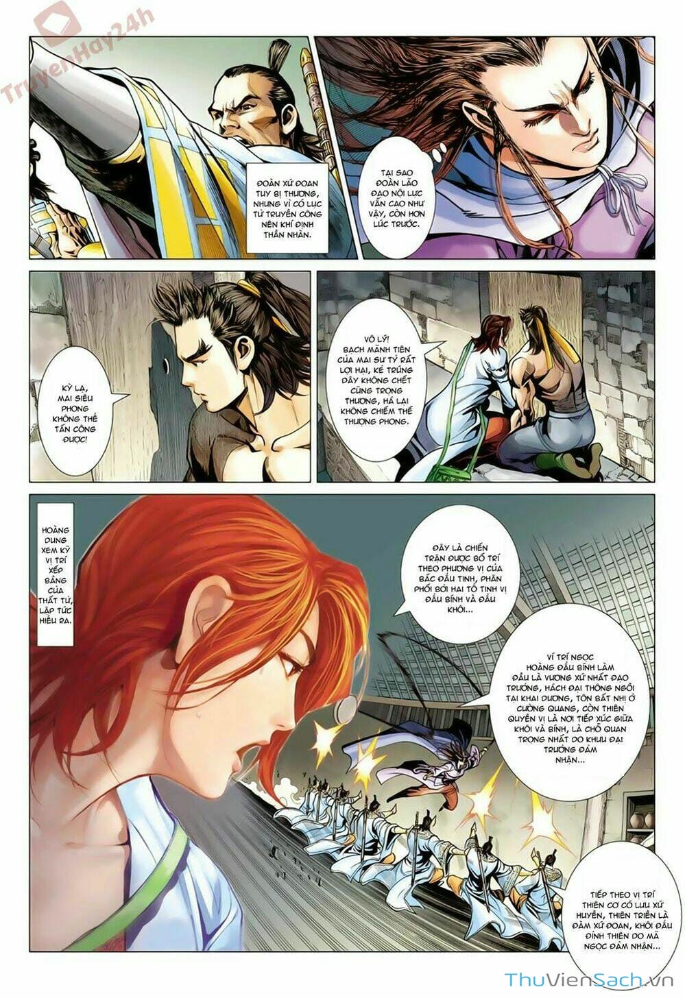 Truyện Tranh Anh Hùng Xạ Điêu - Manhua trang 4