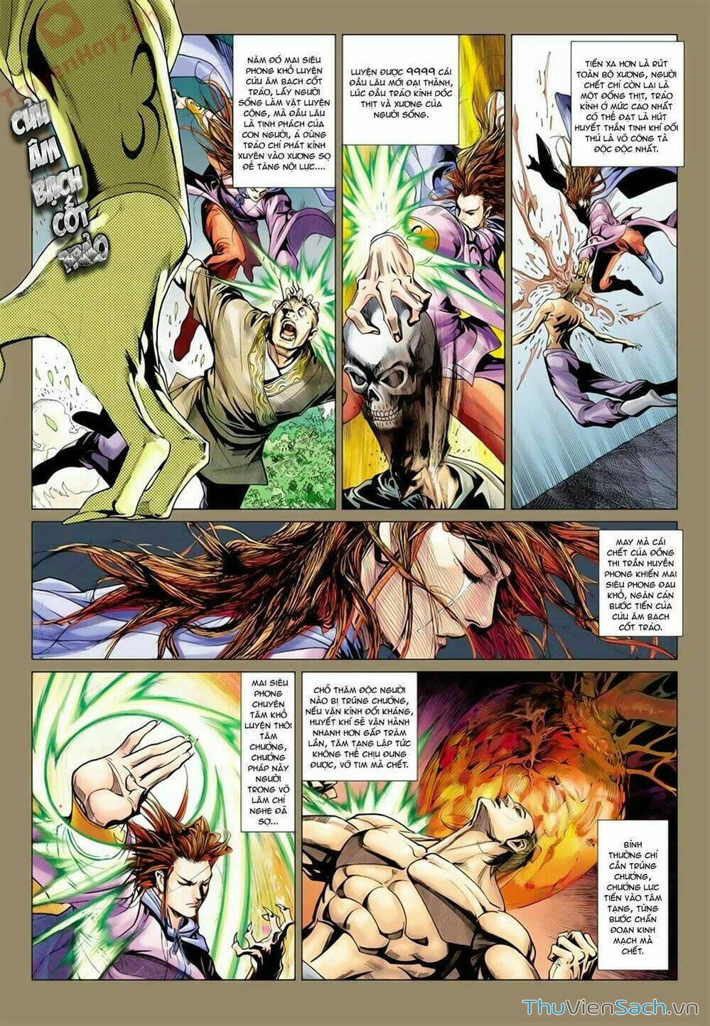 Truyện Tranh Anh Hùng Xạ Điêu - Manhua trang 4