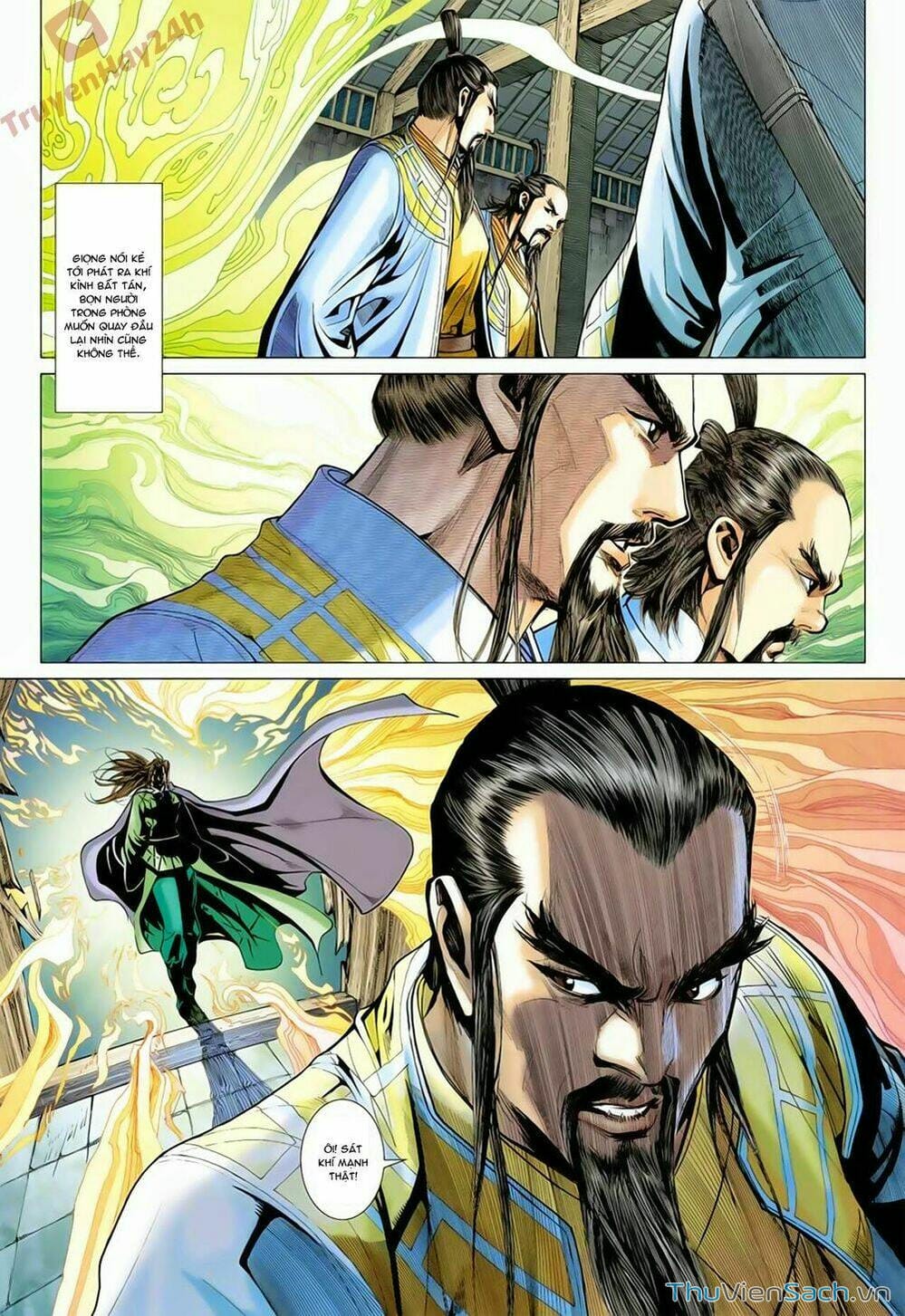 Truyện Tranh Anh Hùng Xạ Điêu - Manhua trang 4