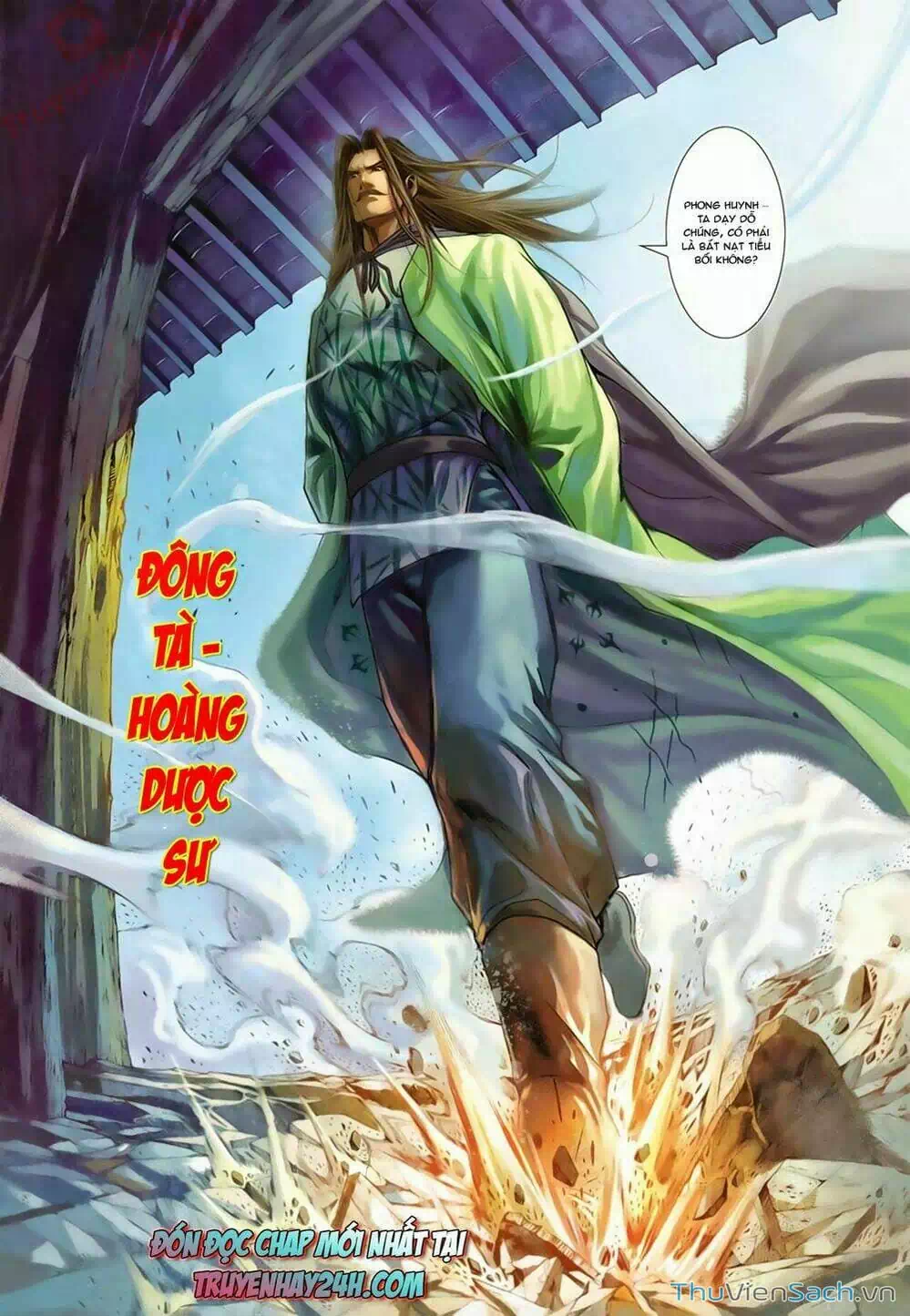Truyện Tranh Anh Hùng Xạ Điêu - Manhua trang 4