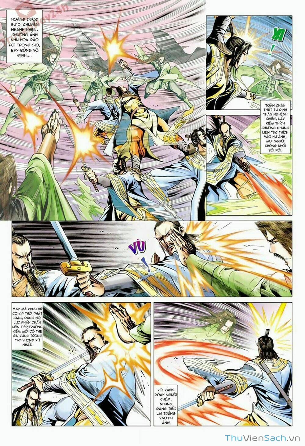 Truyện Tranh Anh Hùng Xạ Điêu - Manhua trang 4