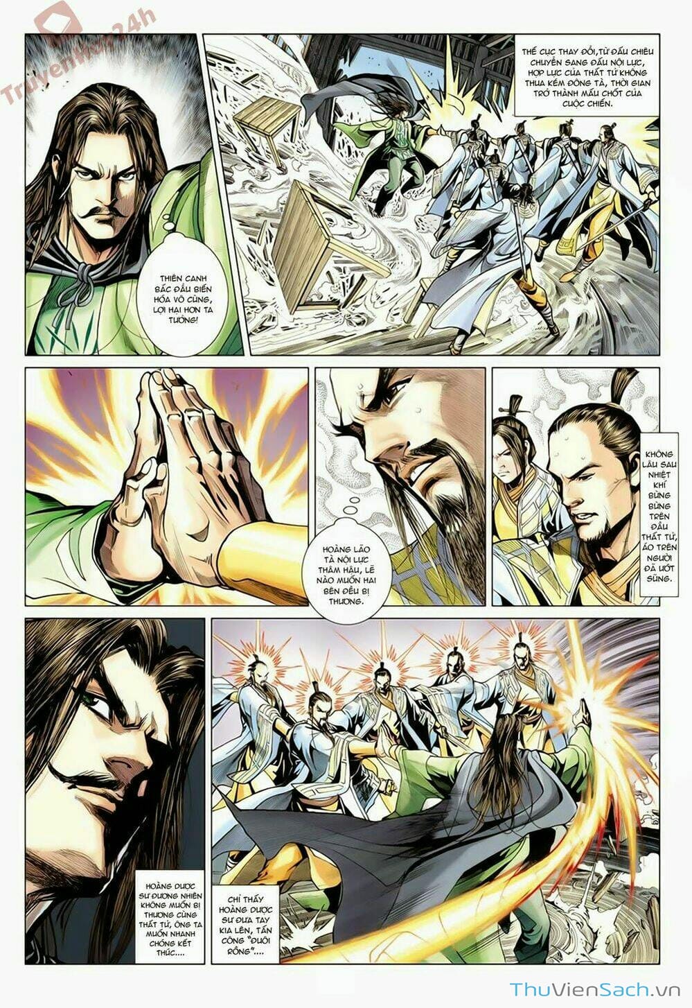 Truyện Tranh Anh Hùng Xạ Điêu - Manhua trang 4