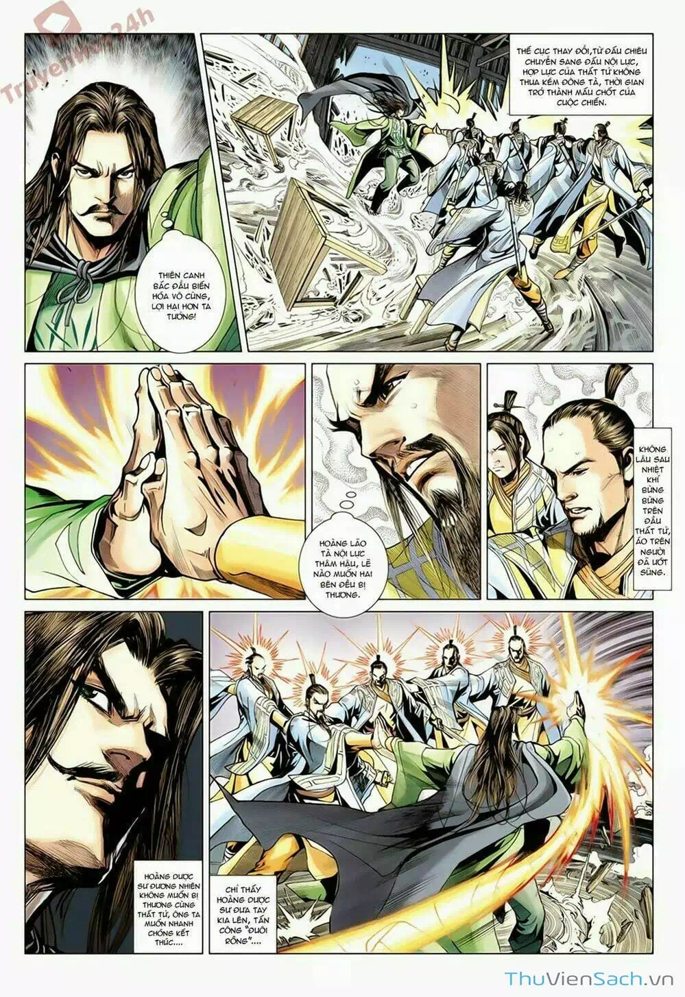 Truyện Tranh Anh Hùng Xạ Điêu - Manhua trang 4