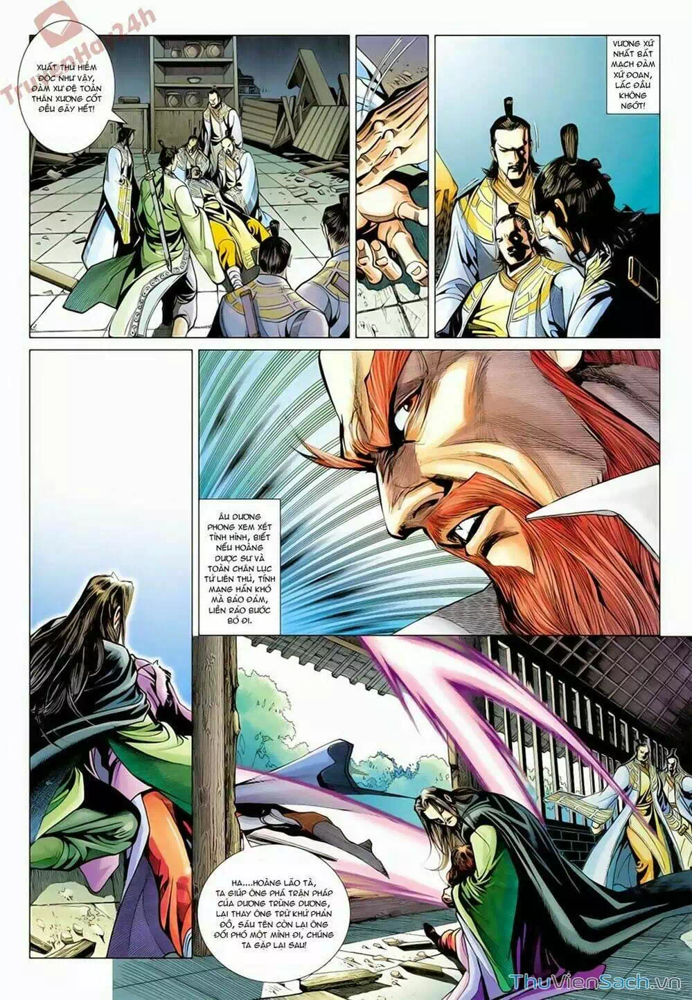 Truyện Tranh Anh Hùng Xạ Điêu - Manhua trang 4