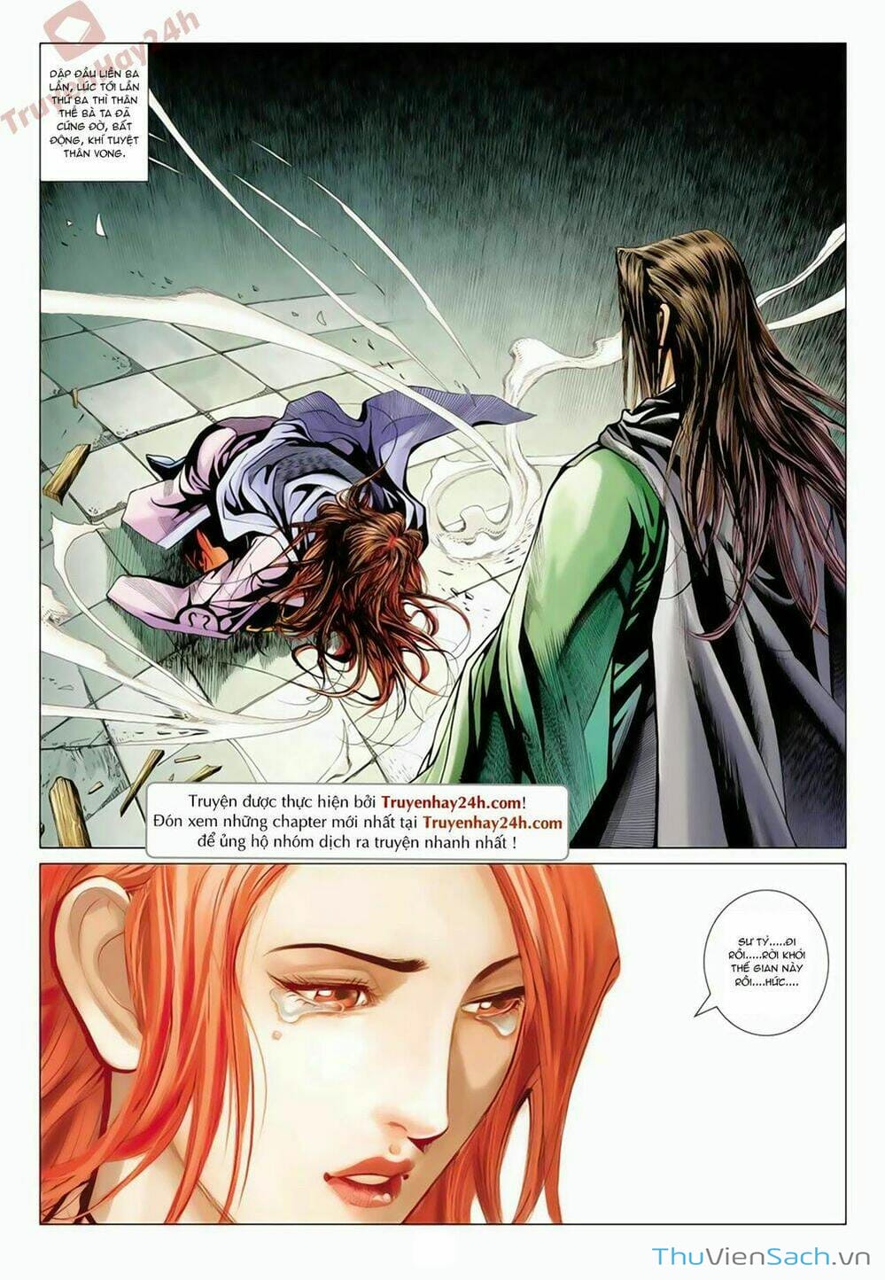 Truyện Tranh Anh Hùng Xạ Điêu - Manhua trang 4