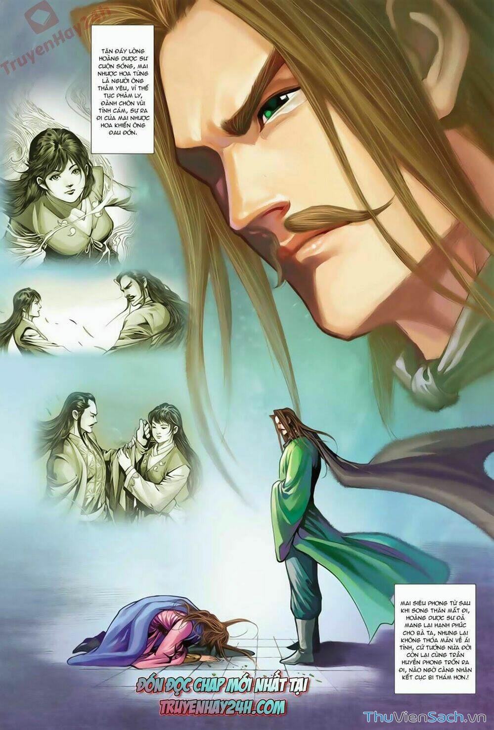 Truyện Tranh Anh Hùng Xạ Điêu - Manhua trang 4