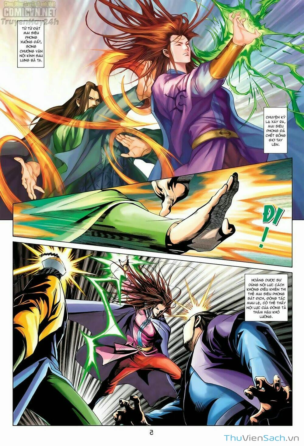 Truyện Tranh Anh Hùng Xạ Điêu - Manhua trang 4